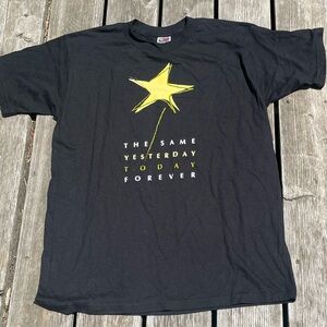 Vintage star “the same yesterday today forever” tee shirt made in Canada